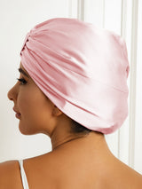 [Light Pink] SilkSilky  Sleep Cap 006