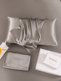 SilkSilky-US-19Momme-Pure-Silk-Pillowcase-Gray-012