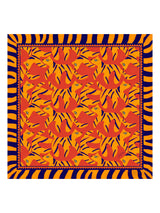 [Orange Dog] SilkSilky Scarf 001