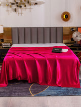 [Wine] SilkSilky  19Momme Sheet 002