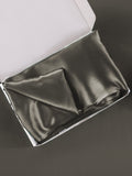 SilkSilky-US-19Momme-Pure-Silk-Pillowcase-Gray-006