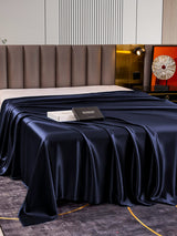 [Dark Blue] SilkSilky  22Momme Sheet 003
