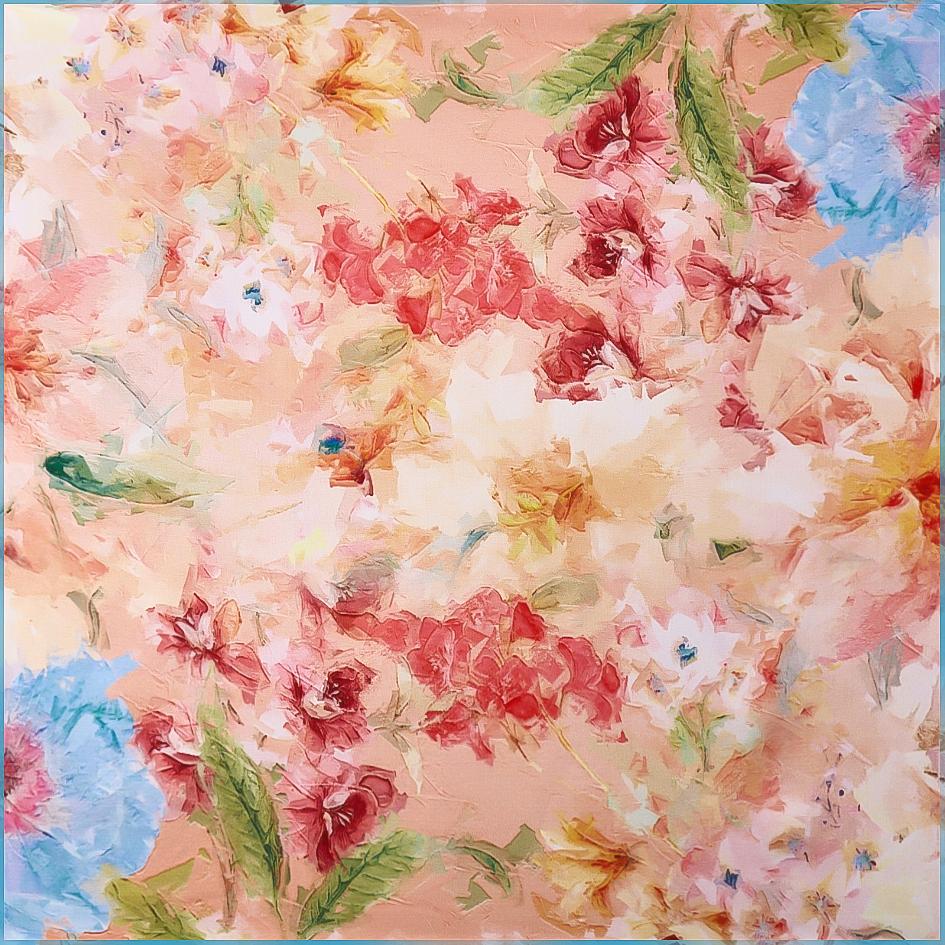 [P098] SilkSilky  Pure Silk Scarf 001,