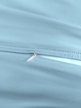 [Light Blue] SilkSilky  19Momme Duvet Covers 003
