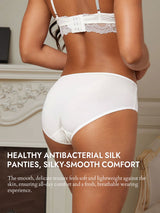 [White] SilkSilky  Panty 003