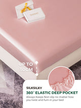 [Peach Skin] SilkSilky  19Momme Bedding Set 004