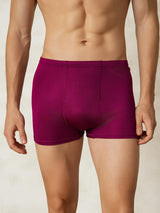 [Wine] SilkSilky  Silk Knitted Mens Underwear 001