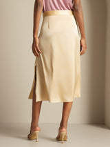 [Champagne] SilkSilky  Skirt 002
