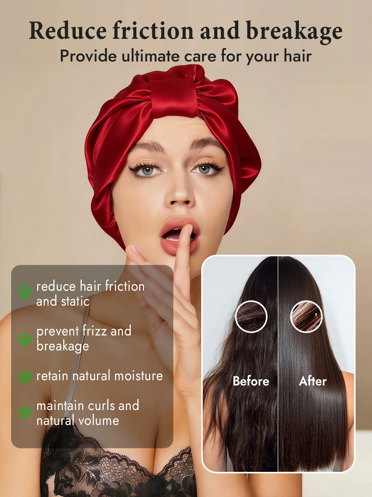 [Wine] SilkSilky  Sleep Cap 003