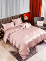 [Peach Skin] SilkSilky  22Momme Bedding Set 003