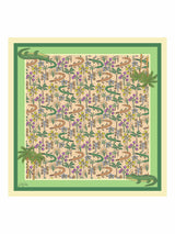 [Sand Crocodile] SilkSilky Scarf 001