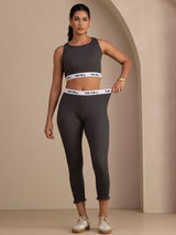 [Gray] SilkSilky Womens Pants 004