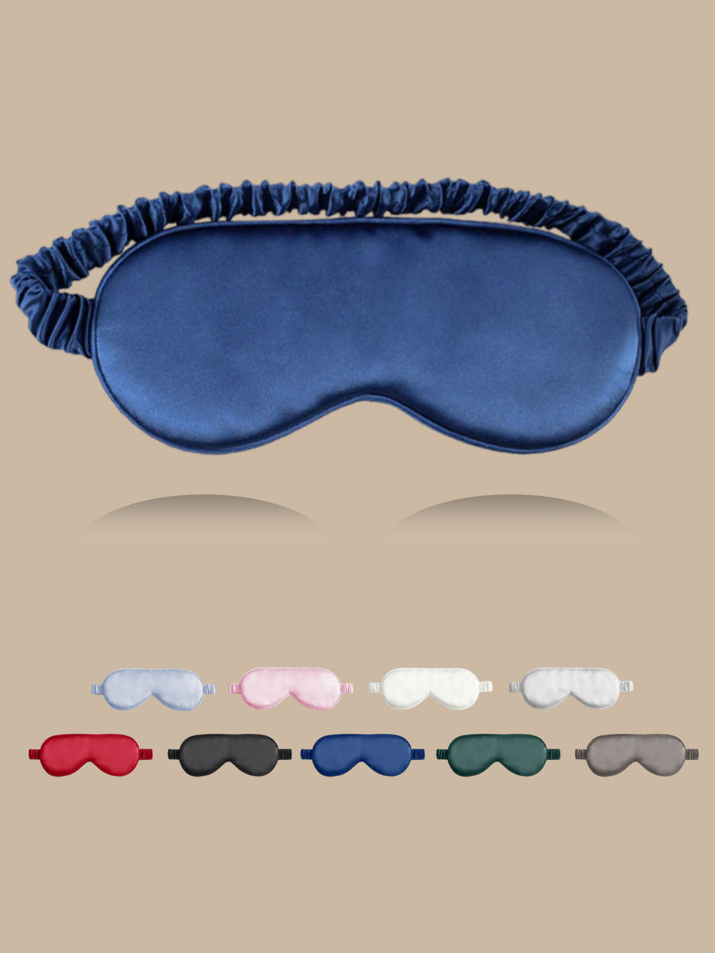 19 Momme Pure Silk Sleep Eye Mask Elastic Band