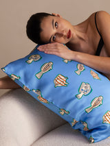[Blue Fish] SilkSilky  Pillowcases 002