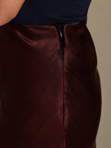 [Coffee] SilkSilky  Skirt 005