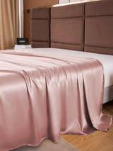 [Pale Mauve] SilkSilky  19Momme Sheet 003