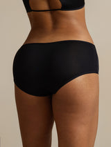 [Black] SilkSilky Panty 002