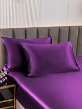 [Pale Mauve] SilkSilky  19Momme Pure Silk Pillowcase 001