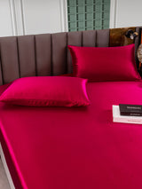 [Wine] SilkSilky  25Momme Bedding Set 005