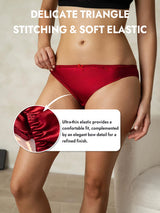 [Wine] SilkSilky  Panty 006