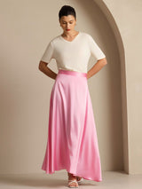 [Sachet Pink] SilkSilky  Skirt 008