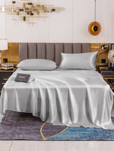 [Silver] SilkSilky  19Momme Bedding Set 002
