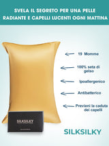 [Champagne] SilkSilky Pillowcase 003