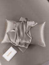 [Gray] SilkSilky  22Momme Pillowcase 003