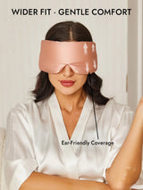 [Pink] SilkSilky  Eye Mask 005