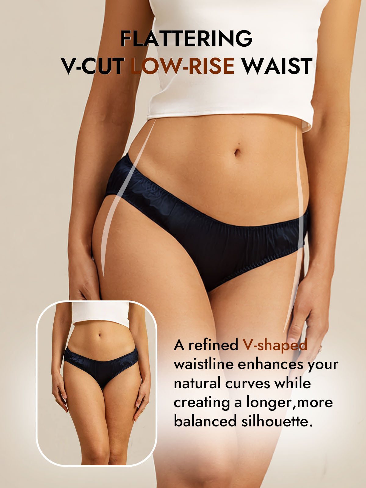 [Dark Blue] SilkSilky  Panty 005