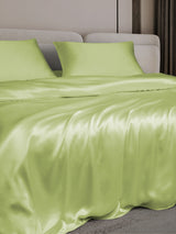 [Mint Green] SilkSilky  19Momme Bedding Set 003