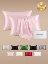 [Pink] SilkSilky  30Momme Pillowcase 001