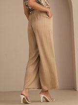 [Curry] SilkSilky Womens Pants 003