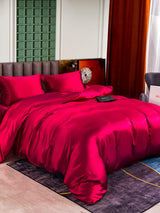 [Wine] SilkSilky  25Momme Bedding Set 003
