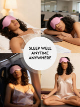 [Pale Mauve] SilkSilky  Eye Mask 007
