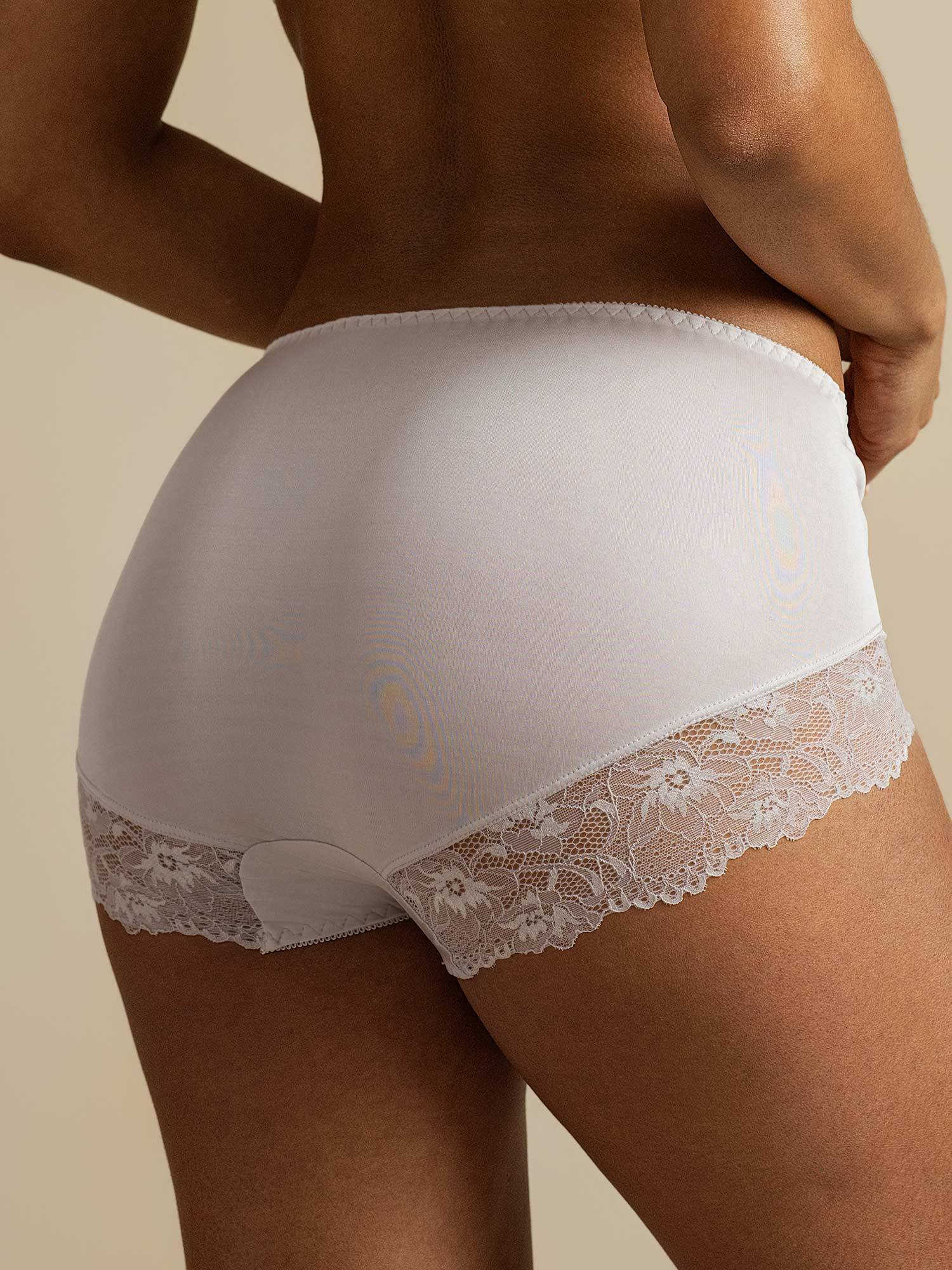 [Gray] SilkSilky  Pure Silk Panty 007,