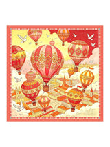 [Yellow Balloon] SilkSilky Scarf 001