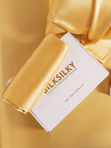 [Champagne] SilkSilky  22Momme Pillowcase 006