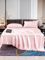 [Pink] SilkSilky  22Momme Pure Silk Bedding Set 001,