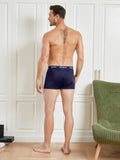 SilkSilky US Silk Knitted Mens Underwear DarkBlue 002