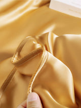 [Champagne] SilkSilky  25Momme Bedding Set 007