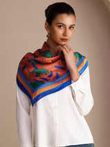 [Clay Elephant] SilkSilky Scarf 004