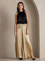 [Champagne] SilkSilky  Women's Pants 013