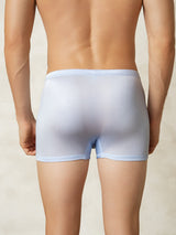 [Light Blue] SilkSilky  Silk Knitted Mens Underwear 002