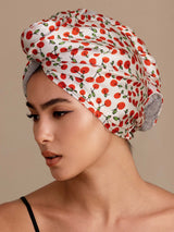 [Cherry] SilkSilky  Hair Towel Wrap 002