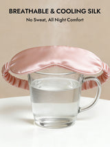 [Pink] SilkSilky  Eye Mask 004