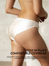 [White] SilkSilky  Panty 005