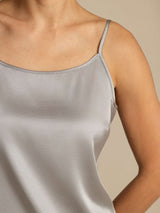 [Griffin Gray] SilkSilky  Spaghetti Strap Camisole Top 004