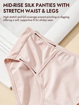 [Pale Mauve] SilkSilky  Panty 005
