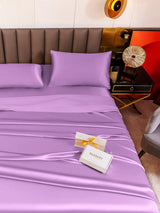 [Lavender] SilkSilky  19Momme Bedding Set 005